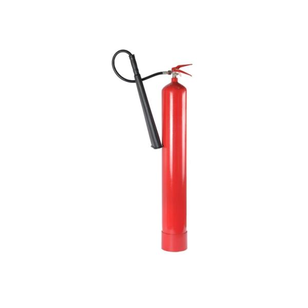 Quality Cylinder 6KG CO2 Fire Extinguisher ISO 27 Bar Hydrostatic Test for sale