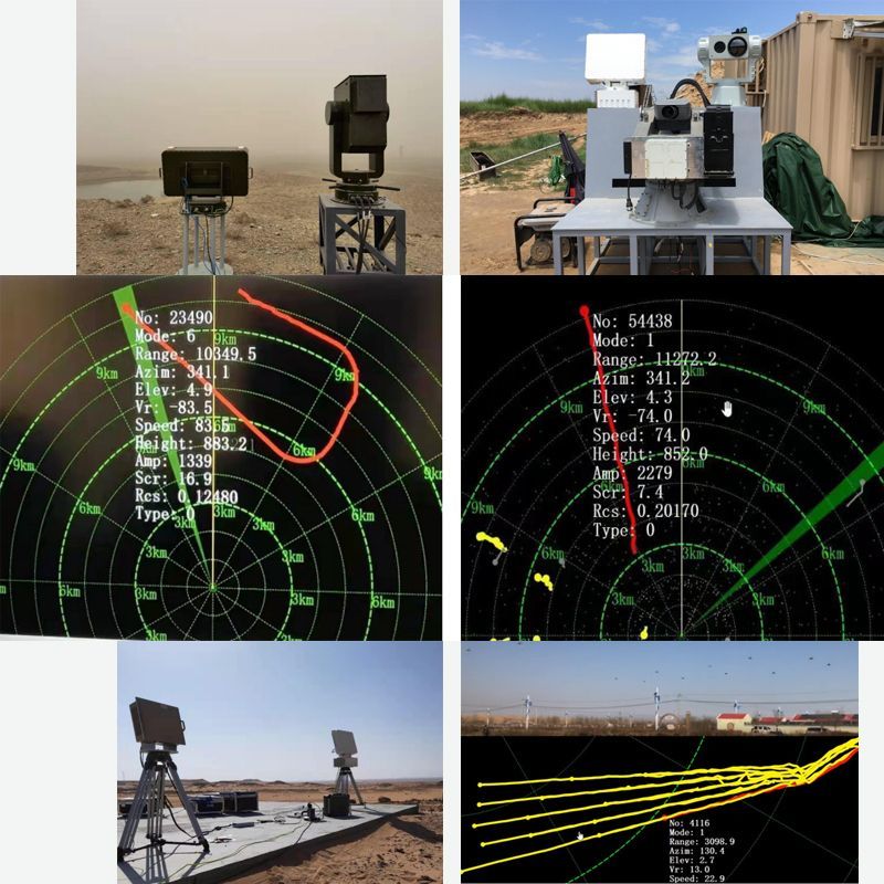 High-Performance 3D Air Defense Radar for Extended Detection Range