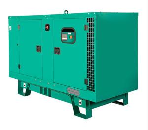 China Cummins 30KVA Single Phase Silent Diesel Generator Self Starting on sale