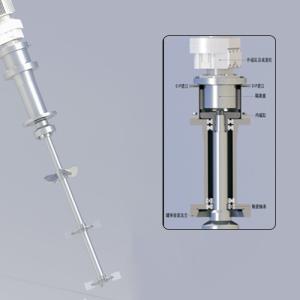 China Top Magnetic Levitation Mixer Food Biopharma Chemical 316L SS FDA GMP Zero-Bearing Wear Corrosion-Proof on sale
