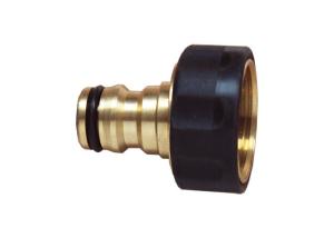 Systematic Click Brass Quick Connect Water Hose Fittings Working Pressure 300PSI for Hot Water