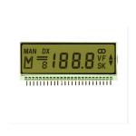 Segment Reflective Lcd Display , 3.2V Custom TN Lcd Screen