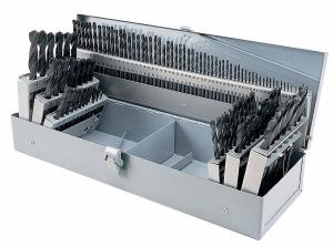 Buy cheap HSS Drill Bit Set in Steel Index 115-Piece with Bright Finished product