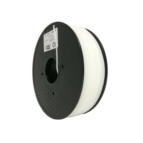 1.75mm / 3mm Nylon 3D Printer Filament 1kg 2kg 3kg For 3D Pen OEM / ODM