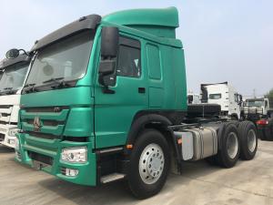 China Durable Diesel Tractor Truck 266-460HP Euro IV Left And Right Drive on sale