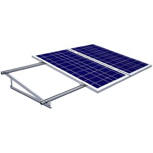 Buy cheap Customized Aluminum Solar Mounting Structure For PV Panel Support Brackets product