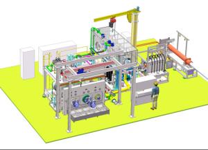 PLC Hydraulic Comprehensive Test Bench For Ergonomic Operation