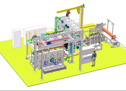 Quality PLC Hydraulic Comprehensive Test Bench For Ergonomic Operation for sale