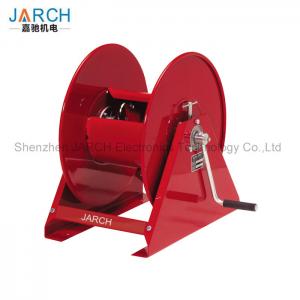 Buy cheap 250 ft Medium Duty Air Hose Reel Crank For Turf Caring,hand crank Pest Controlling Reel Grease hose reels product