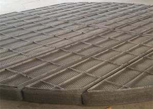 SS304 Standard Alkali Resistant Vessel Demister OEM ODM Available