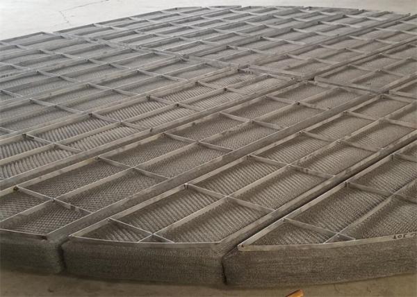 Quality SS304 Standard Alkali Resistant Vessel Demister OEM ODM Available for sale