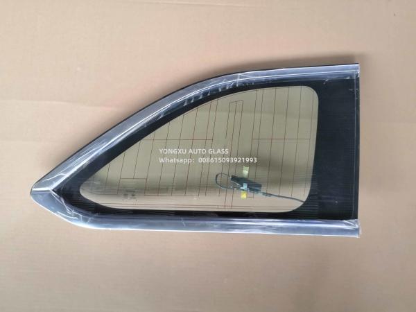 Quality YongXu Triangle Rear Quarter Window F25 Bmw X3 Windshield for sale