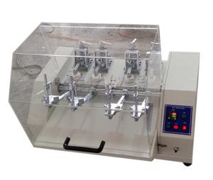 LCD Display Shoe Flex Tester Machines , Footwear Flexing Durability Testing Machine