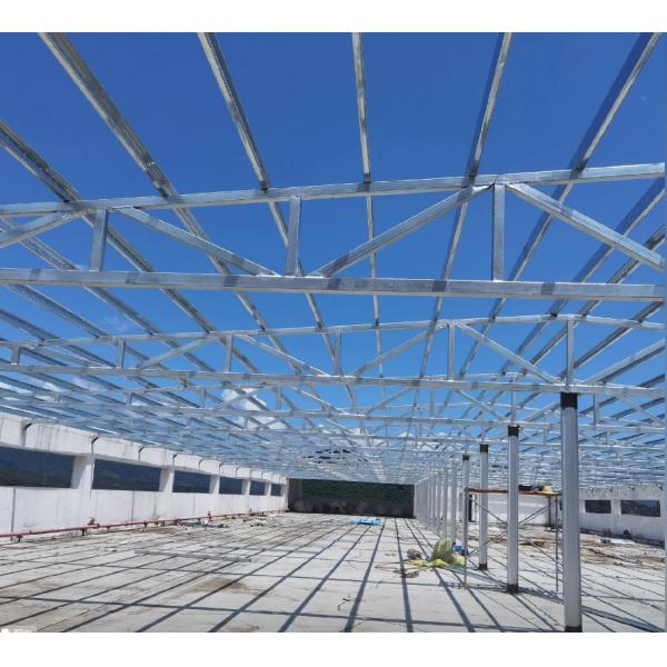 Bracket Steel Structure Building Construction Lightweight For Solar Photovoltaic