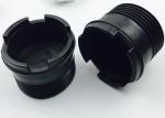 Recyclable Plastic Thread Protectors / Threaded End Cap Custom Injection Molded