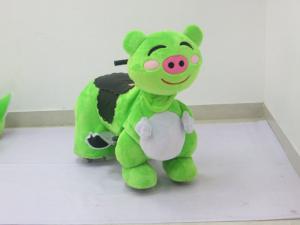 Buy cheap battery play car racing games racing motorcycle plush animal rides with high product