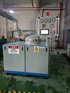 Buy cheap 3150 Degrees Vertical Graphitization Furnace For Anode Materials And Graphene Film product
