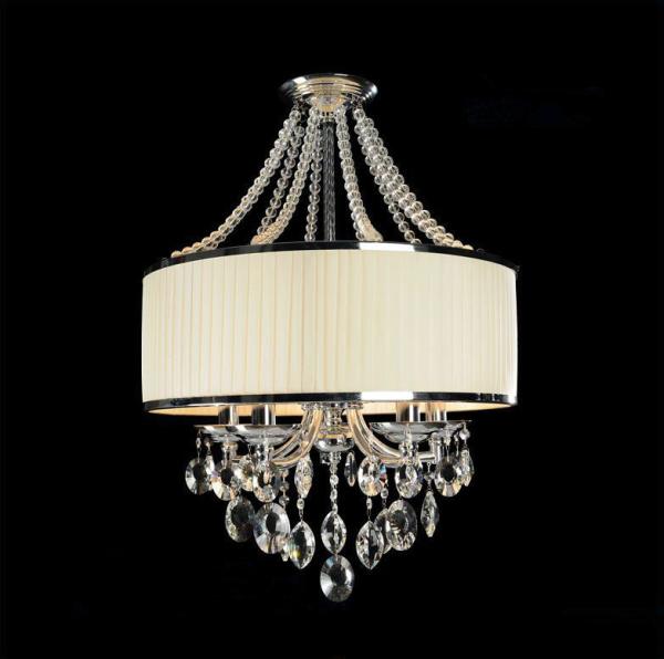 Quality Flush mount chandelier Lighting With Lampshade (WH-MC-02) for sale