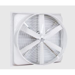 Buy cheap Fiberglass Direct Drive Negative Pressure Fan 370rpm With Galvanized Plate product