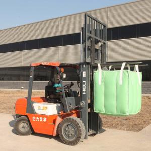 Buy cheap Jumbo 2205lbs PP Flexible Intermediate Bulk Container Bags product