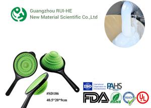 ROHS LSR 6250-20 High Transparent Food Grade Liquid Silicone Rubber For Making Different Moulds