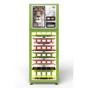 Buy cheap Weight Based Barcode Access Industrial Inventory Control Vending Machines product