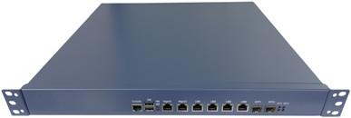 Quality NSP-1966-2F Network Firewall Hardware / Firewall Hardware Device 1U 6LAN IPC 6 Intel Giga LAN 2 Giga SFP for sale
