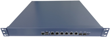 6 Intel Giga 1U 6LAN IPC Firewall Hardware Device 8G DDR3