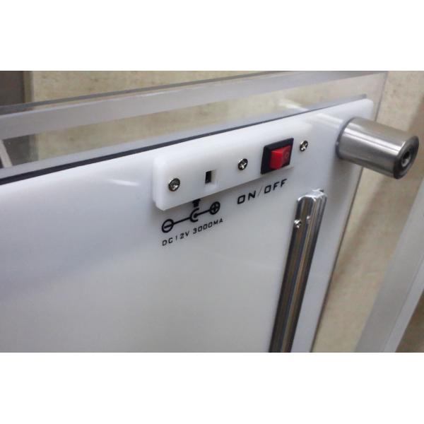 304 SUS Base Floor Standing RGB Snap Frame Led Light Box