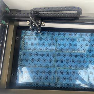 Buy cheap GSG TPU Leather Screen Protector Laser Cutting Machine Phone Back Skin Design Free Software product
