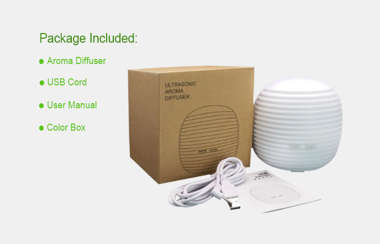 7 Color Changing Cool Mist Humidifier Essential Oil Diffuser