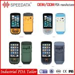 GPRS Wireless Fingerprint Reader Handheld PDA Devices Bluetooth 4G Sim Card