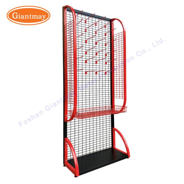 Quality Shop Stand For Candy Chips Wire Grid Display Racks for sale