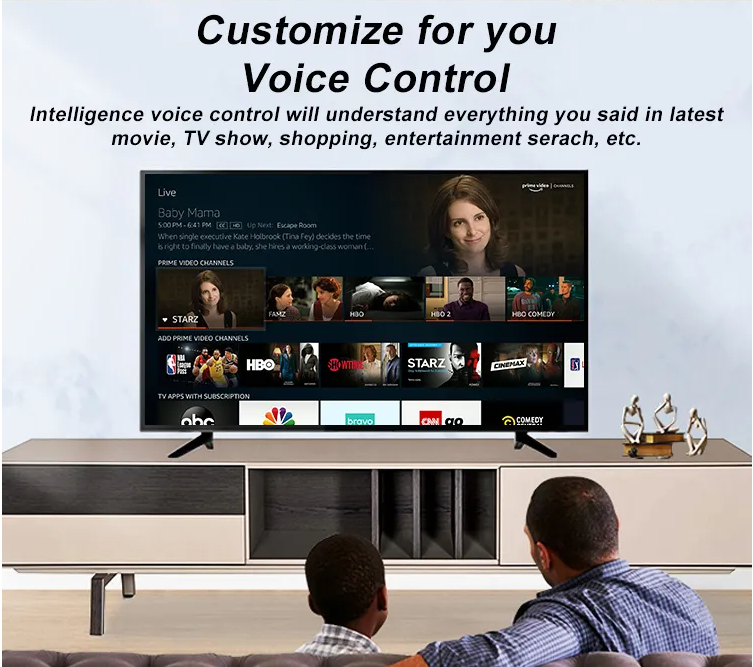 32 65" QLED 4K Smart TV – Quantum Dot Technology Billion Colors