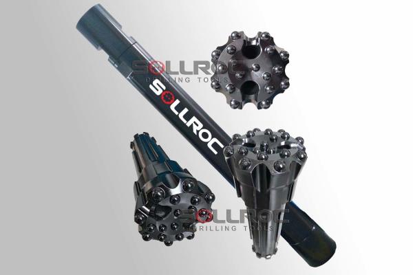 Quality SRC004 4 Inch Downhole Drilling Tools RC Drill Hammer Forging Processing Type for sale