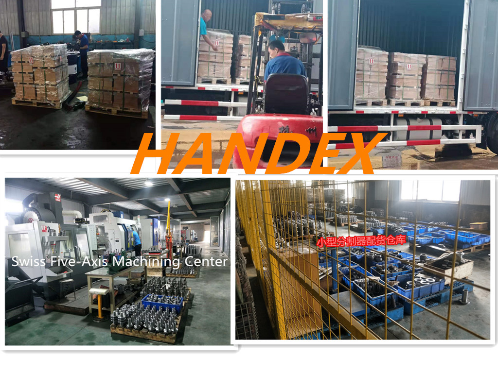 80df Series High Precision Cam Index Rotary Indexing Tables for Automatic Filling Machine