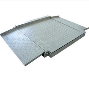 Buy cheap Double Deck Low Platform 45mm Floor Weighing Scale product