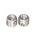 M4 Self Tapping Thread Insert With Hole On One Side M5 For Plastic