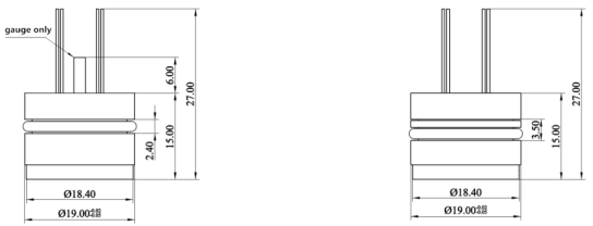 High Reliability I2c Water Pressure Sensor Vapor Pressure Detection