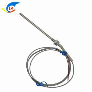 Buy cheap 3M K-Type Thermocouple Temperature Sensor Probe 100mm -100°C To 1250°C Range product
