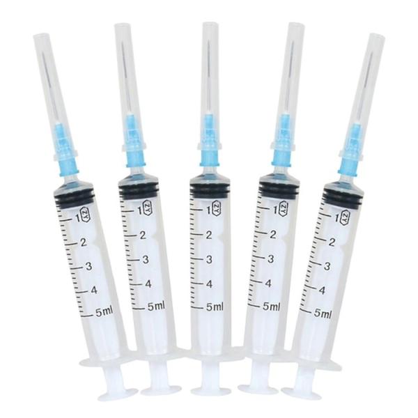Quality Disposable 5ml Syringes And Needles For Medical Use for sale