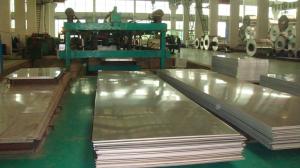 Buy cheap Aluminium Plain Sheet / Plate One Side With PE or Paper Interleaf A1100 A3003 A1050 A8011 A5052 product