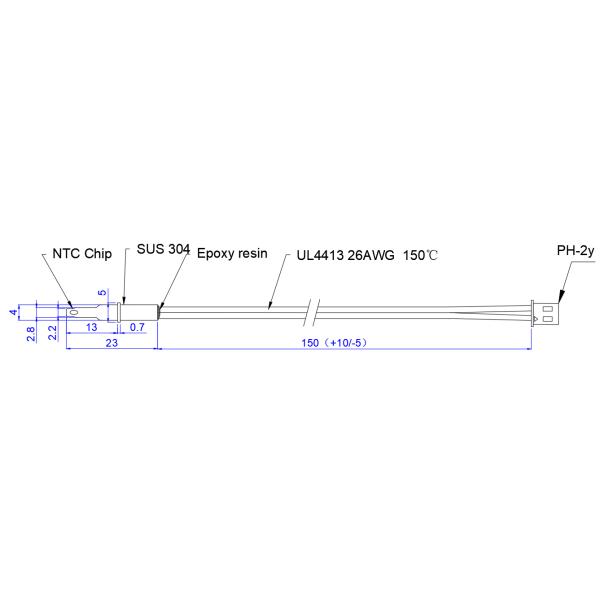 Electric Kettle Probe Temperature Sensor Small Home Appliances