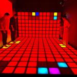 250V LED Dance Floor Tile Interactive Game Super Grid 2 Year Warranty