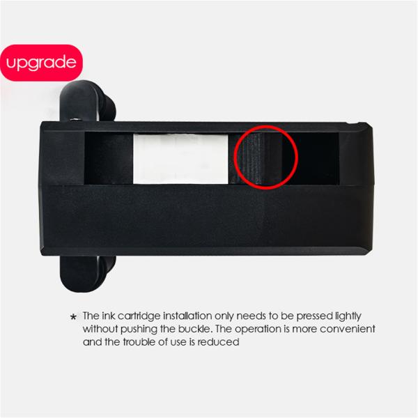 BCX Direct To Wall Printer , 50M/MIN Handheld Inkjet Printer For Paper