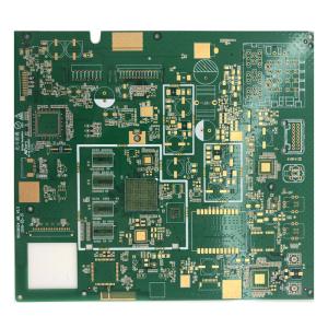 Buy cheap OEM FR4 Tg130 Dual Layer PCB Services High Frequency Circuit Design product