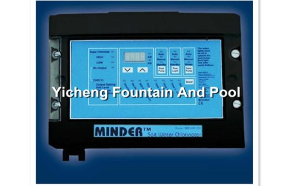 Quality Automatic Doser Solar Heating Swimming Pool Control System , Eco-Salt Water Chlorinators for sale