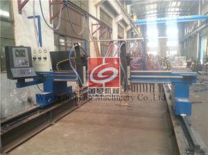 China H Beam Flange Pipe Welding Machine 80-2200mm Auto Programming on sale
