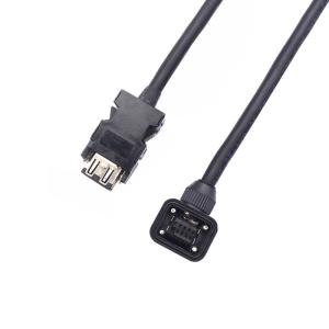 Mrj3encbl Automotive PLC AC Servo Motor Encoder Cable Fit Misubishi