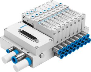 Buy cheap Festo VTUG-10-VRPT-B1T-Q10B-UB-QH6SU-16K+TTSC Valve Manifold VTUG With Multi-pin Plug Or Fieldbus Connection product